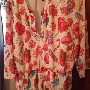 KAWAII MODCLOTH DRESS 4X PLUS SIZE